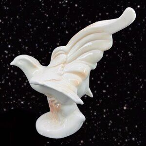 Roselane Mid Century Pasadena California Pottery Figurine Bird Sculpture 7”Tall